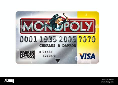 credit card monopoly